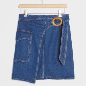 ANTHROPOLOGIE AMATA APPAREL Mark Slim Mini Skirt